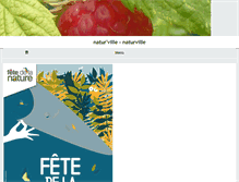 Tablet Screenshot of naturville.com